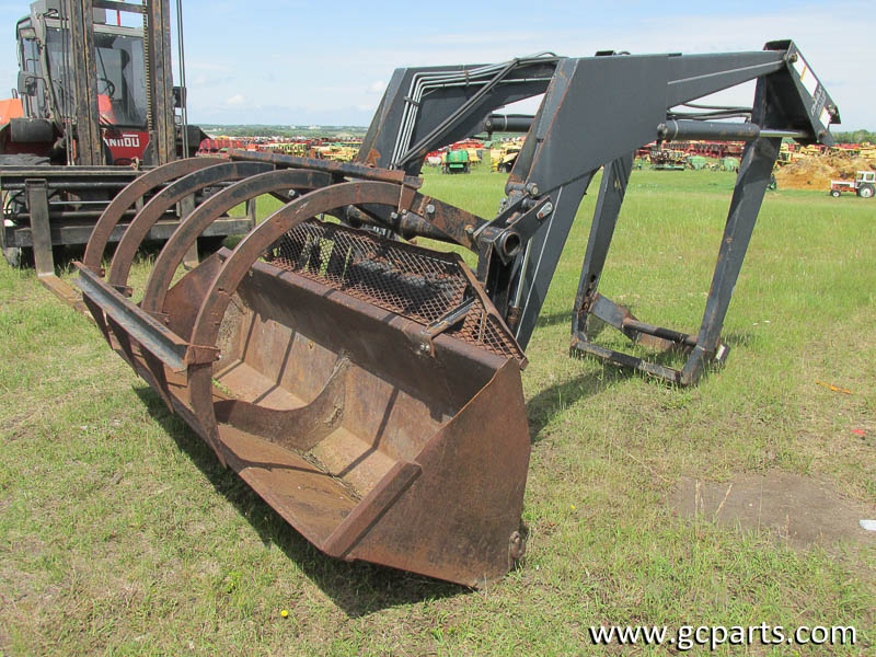 SCHWARTZ 134QX LOADER 8FT W/ GRAPPLE